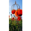 Podpora do roślin krzewów kwiatów roślin PERGOLA ozdoba średnica 25cm wysokość 90cm